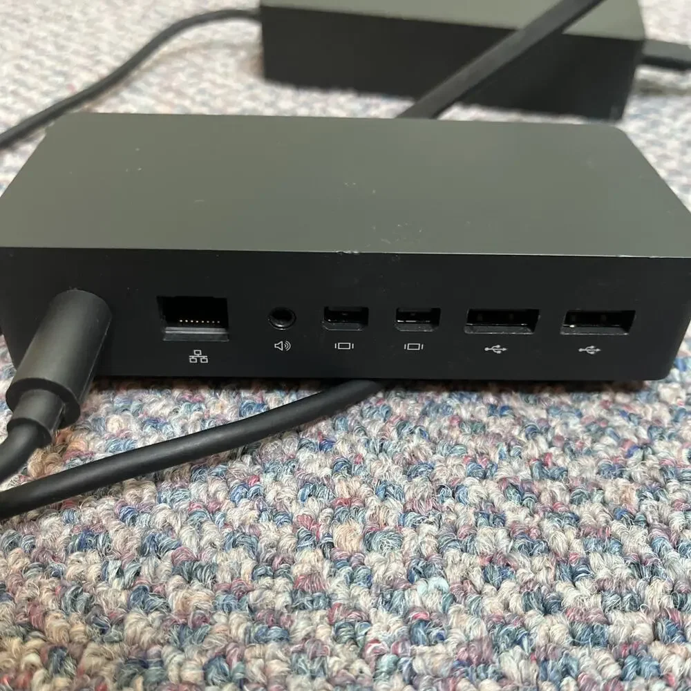 Microsoft Surface Dock Docking Station Model 1661 With Power Adapter